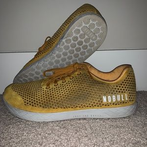 NOBULL Suede Yellow Shoes size 13